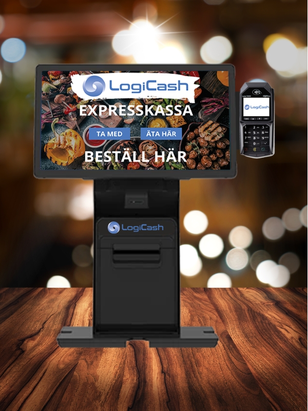 Expresskassa Bordstativ LogiCash