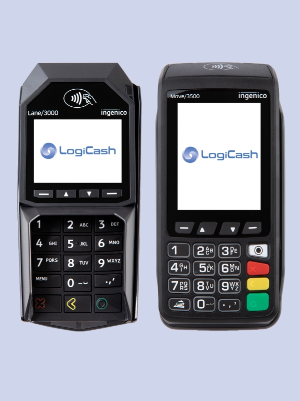 Kortterminaler LogiCash
